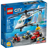 LEGO City Verfolgungsjagd mit dem Polizeihubschrauber 60243