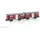 HOBBYTRAIN Gedeckter Güterwagen 2er Set H24251 N