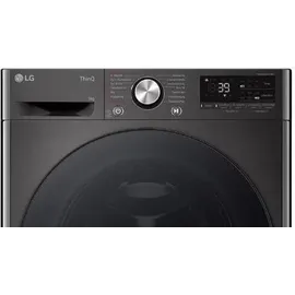 LG F4WR709YB schwarz Waschmaschine (9 kg, 1360 U/min)