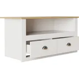 VCM Holz TV Lowboard Möbel Fernsehschrank Tisch Konsole Fernsehtisch Balusa