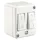CasaFan Stufenschalter Duo Switch Weiß