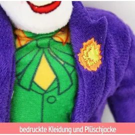 tinisu Joker Batman Kuscheltier - 32 cm Plüschtier DC Comics Stofftier