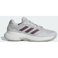 adidas Gamecourt 2.0 Tennisschuh / Grey One / Aurora Met. / Core White, 37 1/3
