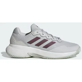 adidas Gamecourt 2.0 Tennisschuh / Grey One / Aurora Met. / Core White, 37 1/3