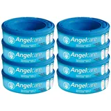 Angelcare 8er-Pack Original Nachfüllkassetten für Angelcare Windeleimer Comfort Plus