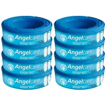 Angelcare 8er-Pack Original Nachfüllkassetten für Windeleimer Comfort Plus