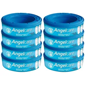 Angelcare 8er-Pack Original Nachfüllkassetten für Windeleimer Comfort Plus