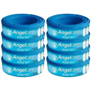 Angelcare 8er-Pack Original Nachfüllkassetten für Windeleimer Comfort Plus