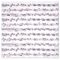 Putztuch für Instrumente aus Microfaser (21 x 21 cm) - Schönes Geschenk für Musiker