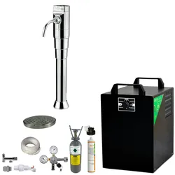 BieTal® Tafelwassergerät BT-25U Sprudelwasser Zapfstelle Classic Puls & Filter