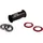 Cema BB90-95 Tretlagerachse für Shimano Edelstahl - schwarz/rot