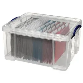 Really Useful Box Aufbewahrungsbox 48,0 l Transparent