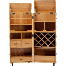 Kare Barschrank Venezia 64 x 145 x 60 cm Beige