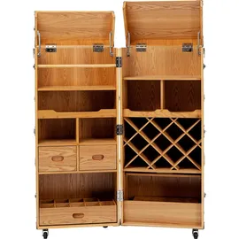 Kare Barschrank Venezia 64 x 145 x 60 cm Beige
