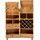 Kare Barschrank Venezia 64 x 145 x 60 cm Beige