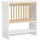 SoBuy Tellerhalter Wandregal 64 x 71 x 24 cm Weiß