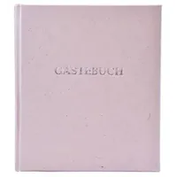 NEPALOKTA Gästebuch Neutral 848C, Gästebuch, 21x24cm (BxH), 192 Seiten 4041801208482 NEPALOKTA