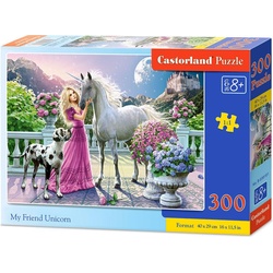 Castorland My Friend Unicorn, Puzzle 300 Teile