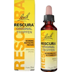 Bachblüten Original Rescura Tro M. Alkohol 20 ML