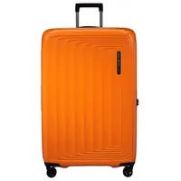 Koffer SAMSONITE "NUON 81" Gr. B/H/T: 53 cm x 81 cm x 31 cm 125 l, orange (papaya orange) Koffer Trolleys Trolley Reisegepäck Hartschalenkoffer Reisekoffer TSA-Zahlenschloss