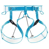 Petzl Altitude Klettergurt Weiß/Türkis S-M