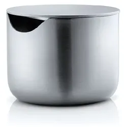 Blomus BASIC Zuckerdose inkl. Deckel Material: Edelstahl Inhalt: 100ml