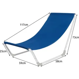 MT MALATEC Campingliege tourist Blau