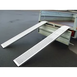 HPAUTO Rampen-Alu 150cm gerade Set Auffahrrampen VPE 50x  11274