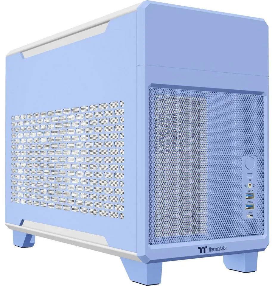 Thermaltake PC-Gehäuse Thermaltake TR100, Tower-Gehäuse blau