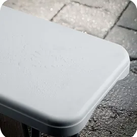 OEM Klappbare Gartenbank 180 x 0 x 0 cm Mehrfarbig