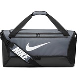 Nike Brasilia 9,5 Trainingstasche Iron Grey/Black/White