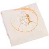 Gözze Wärmekissen Körnerkissen, Natur, 50 x 20 cm