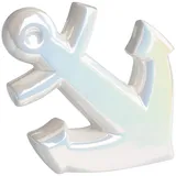 alles-meine.de GmbH große Spardose - Motivwahl - Anker - 15 cm - mit Verschluss - stabile Sparbüchse - aus Keramik/Porzellan - für Kinder & Erwachsene/Sparschwein/lustig wi..