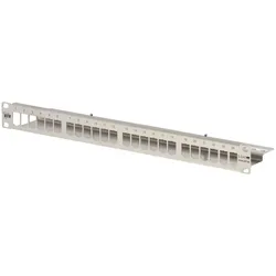 METZ CONNECT Patchfeld E-DAT modul Cat 6A 24 Port 19"