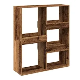 vidaXL Raumteiler 100 x 33 x 115 cm Braun