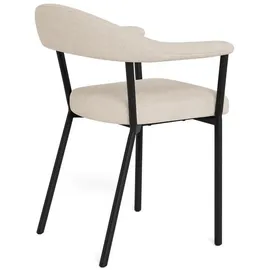 Actona Armlehnstuhl VIVECA Stoff beige