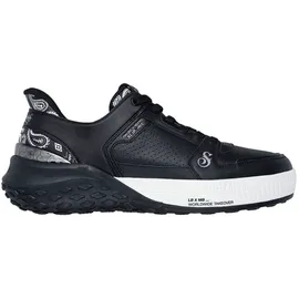 SKECHERS Snoop Sizzle Toke Herren Schwarz 45