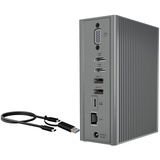 Icy Box IB-DK2262AC Multiport-Adapter, USB-C 3.0 [Buchse] (60855)