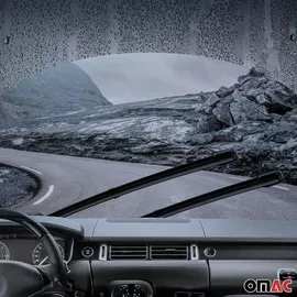 Omac SWF Scheibenwischer Wischblatt satz für BMW X3 G01 F97 2017-2025