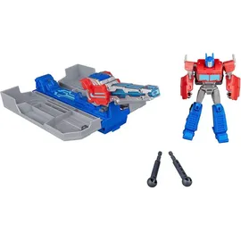 Transformers EarthSpark Optimus Prime Battle-Anhänger 12,5 cm