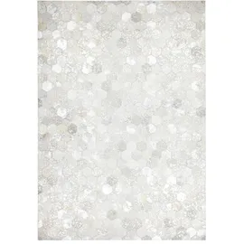 calo-deluxe »Scarllet 210« rechteckig 8 mm Höhe echtes Rinderfell, Wohnzimmer