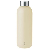 Stelton Isolierflasche Keep Cool 600 ml Edelstahl Gelb