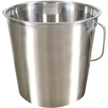 Kerbl Edelstahleimer 8,5 l Silber