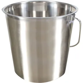 Kerbl Edelstahleimer 8,5 l Silber