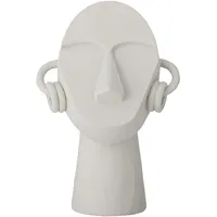 Bloomingville Luelle Deko Kopf in der Farbe Weiß aus