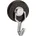 Ø H 35 53 rund Haken Schwarz Silber 2 St 6155790