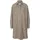 Madeleine Hemdjacke beige | beigemeliert / platin XXL