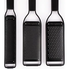 Microplane Küchenreibe Fein schwarz
