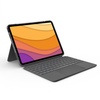 Combo Touch Tastatur und Schutzhülle für iPad Air 4 11 grau