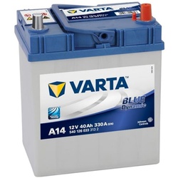  A14 Blue Dynamic 12V 40Ah 330A 